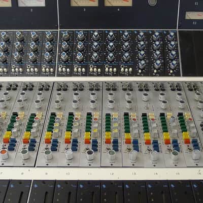 1972 API 1604 Console Fully Loaded From Sunset Sound LA and EQs From The Record Plant NYC image 9