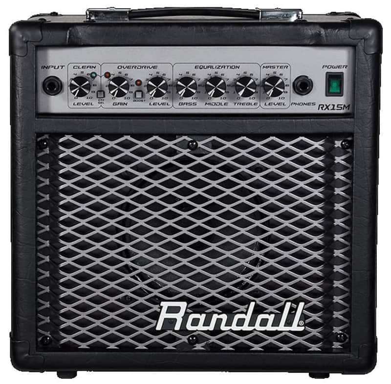 Randall RX15M 2-Channel Guitar Practice Amp image 1