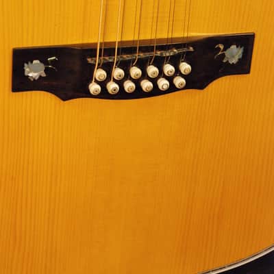 Guild Doyle Dykes Signature 12-String Blonde image 3