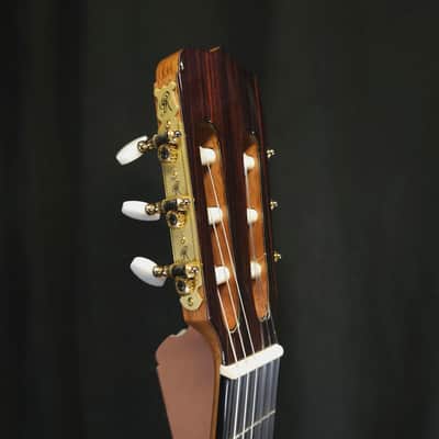 New Jose Ramirez Cedar Estudio 140 CWE Acoustic Electric Classical Nylon String Guitar w/ Logo'd Hard Case image 6