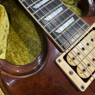 1981 Westbury Custom  MIJ Electric Guitar w/ Original Hard Case image 8