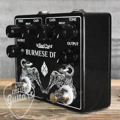Mint Badcat Burmese Drive Overdrive Pedal image 3
