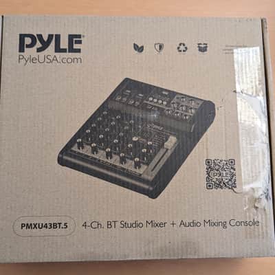 Pyle Pro PMXU43BT - 4 Channel Mixer with BT & FX image 3