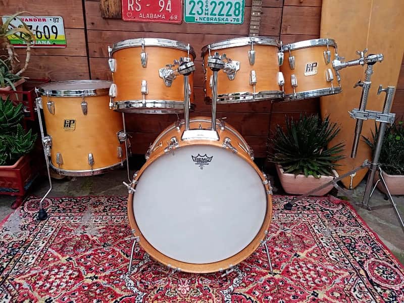 HI PERCUSSION 45\6, 1970s. Vintage. image 1