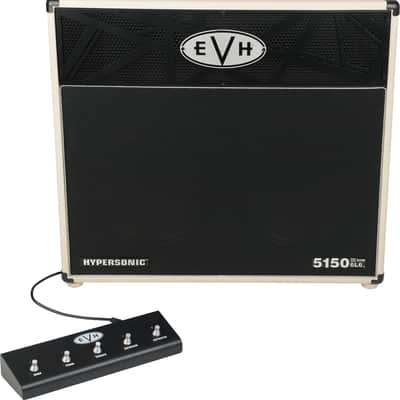 EVH 5150III Hypersonic 6L6 2x12 Ivory image 6