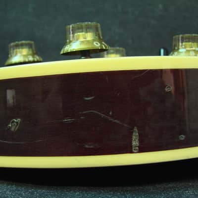 Vintage Yamaha SA2000 Wine Red Electric Guitar W/Case Japan SA-2000 image 13