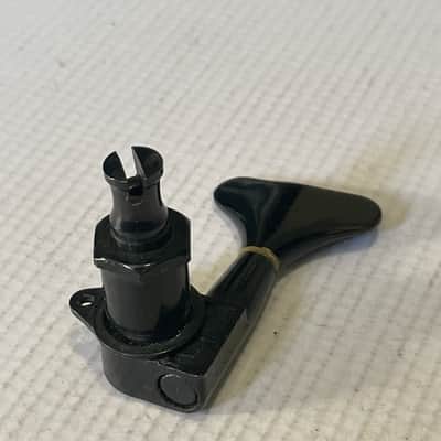 1 - 1980's Korean Era Kramer Bass Guitar Tuning Peg Tuner Machine Head 14MM image 8