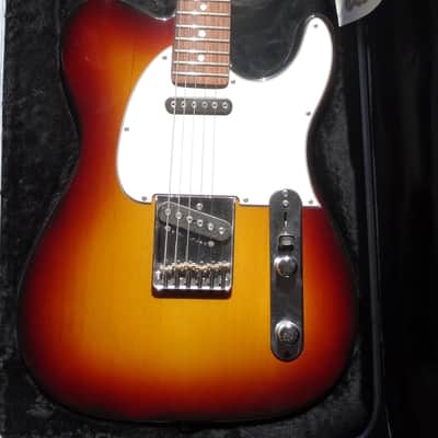 G&L USA Made Asat Classic Telecaster AAA Flamed Maple Neck Signed COA & Case image 10