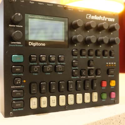 Elektron Digitone 8-Voice Digital Synthesizer 2017 - 2024 - Black image 2