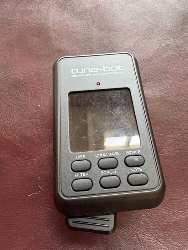 Overtone Labs TB001 Tune-Bot Electronic Drum Tuner 2010s - Black image 1
