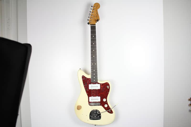 Fender Jazzmaster Partscaster Vintage Cream | Reverb