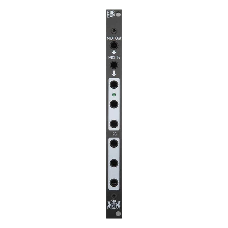 Michigan Synth Works F8R EXPANDER (Black) image 1