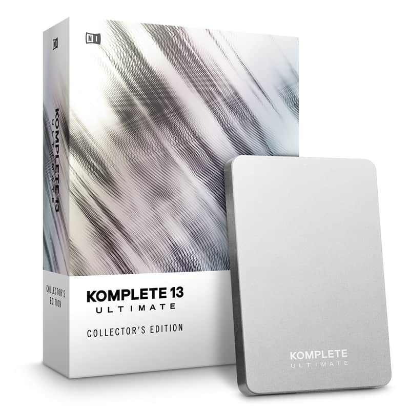 Native Instruments Komplete 13 Ultimate Collector's Edition Software (Demo Deal) image 1