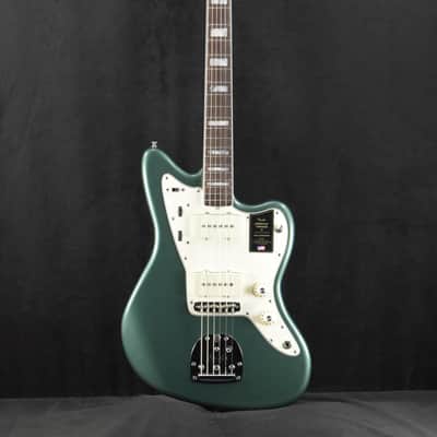 Fender American Vintage II 1966 Jazzmaster Rosewood Fingerboard Sherwood Green Metallic image 2