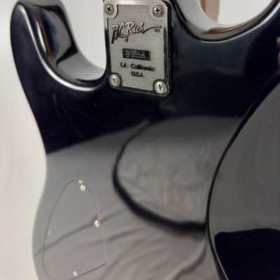 B.C. Rich STIII NJ Series Kahler Electric Guitar MIJ Japan 1980’s - Gloss Black image 24
