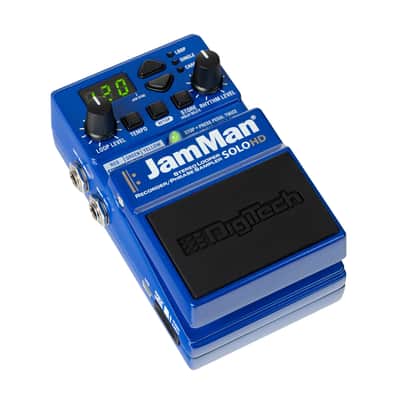 Digitech Solo JamMan Solo HD Stereo Looper image 1