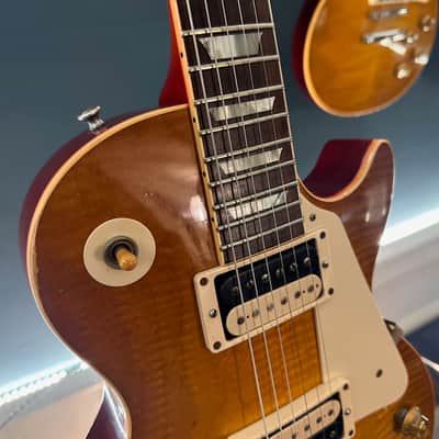 Gibson Les Paul '59 Std Collectors Choice #4 Sandy Aged 2012 - Dirty Lemon Aged image 8