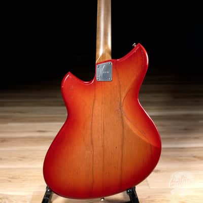 Novo Signature Miris HS Semi-Hollow Guitar w/ Lollar Novel T's – Fire Glow image 7