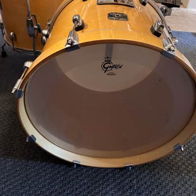Gretsch Catalina Club 4 pc Shell Pack in Antique Maple - DELIVERY AVAILABLE (please read listing) image 4