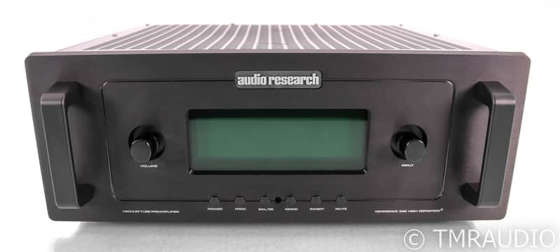 Audio Research Reference 5SE Stereo Tube Preamplifier; Remote; Black; REF5SE image 1