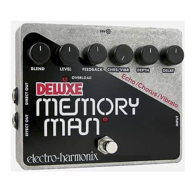 Electro-Harmonix Deluxe Memory Man Analogue Delay Pedal image 1