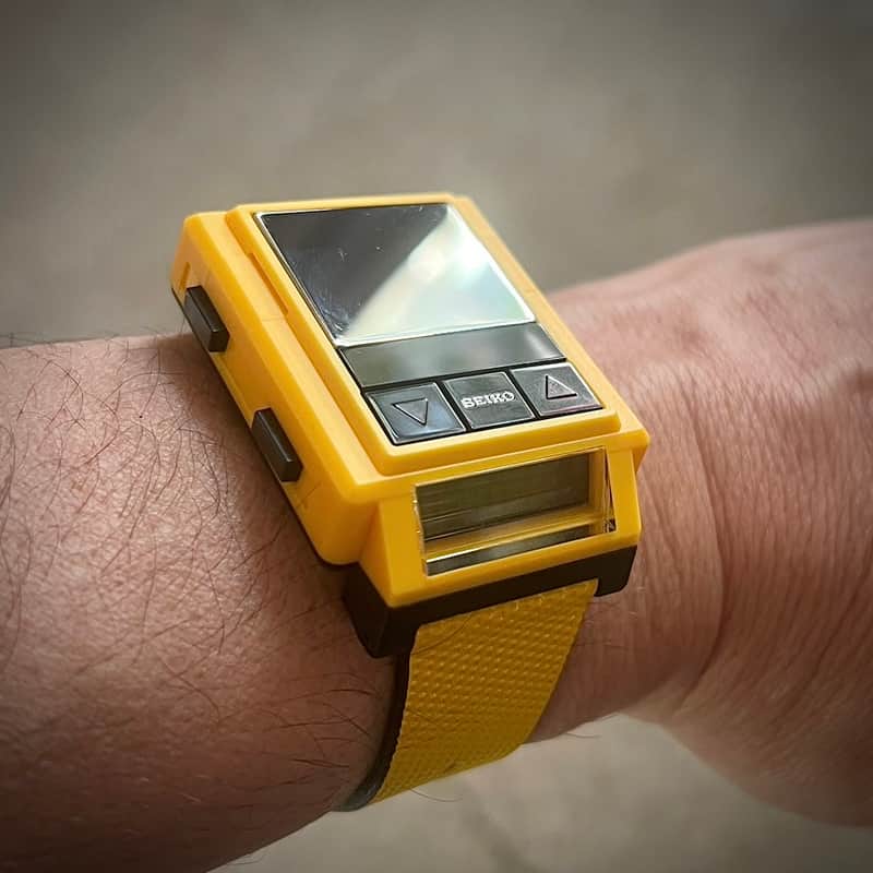 Seiko - Frequency Watch Drum Machine | Reverb
