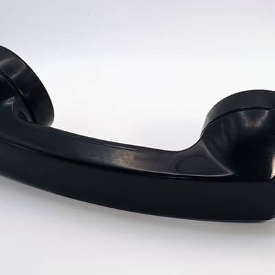 Custom Lo-Fi Telephone Microphone - Northern Electric G1 1960's Handset - Black w/ Model 500 Tremolo Effect Base image 5