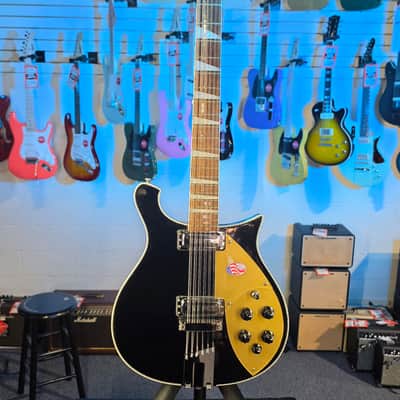 New Rickenbacker 660/12 - Jetglo w RIC Case, 660/12JG # 718 image 2