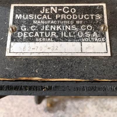 Jenco 1.5 Octave Chrome 1" Tubular Orchestral Chimes w/Foot Damper image 5