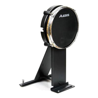 Alesis 8" Mesh Head Electronic Kick Drum Pad with Stand Trigger Bass 8in 8-inch image 1