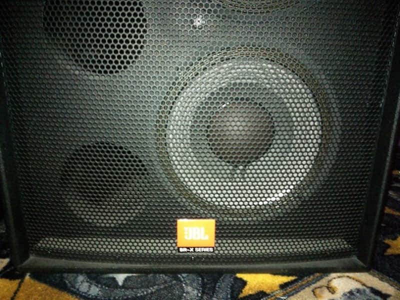 JBL SR-X SR4732X Pair Black | Reverb