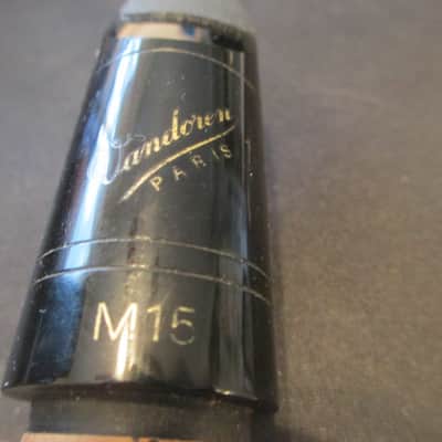 Vandoren CM4178 M15 Profile 88 Bb Clarinet Mouthpiece 2010s - Black image 11