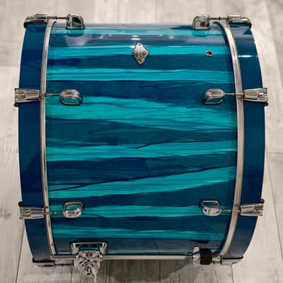 Tama Starclassic Performer MBSB22DZ 22x16 Virgin Bass Drum - Sky Blue Aurora 2022 image 1
