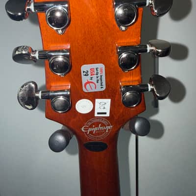 Epiphone Wildkat Studio 2016 - 2019 - Metallic Goldtop image 9