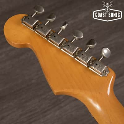 1984 Tokai Goldstar Sound Strat - Red image 13