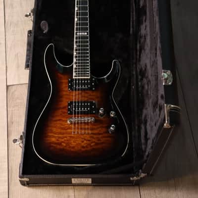 ESP Horizon NT-II FM Dark Brown Sunburst image 3