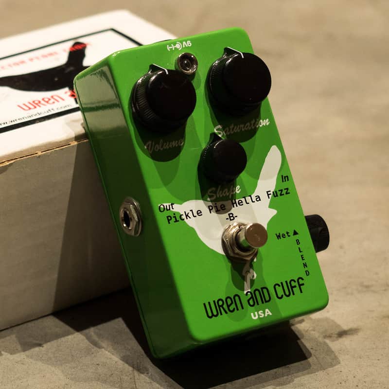 Wren and Cuff Pickle Pie Hella Fuzz B Bass Fuzz Pedal | Reverb
