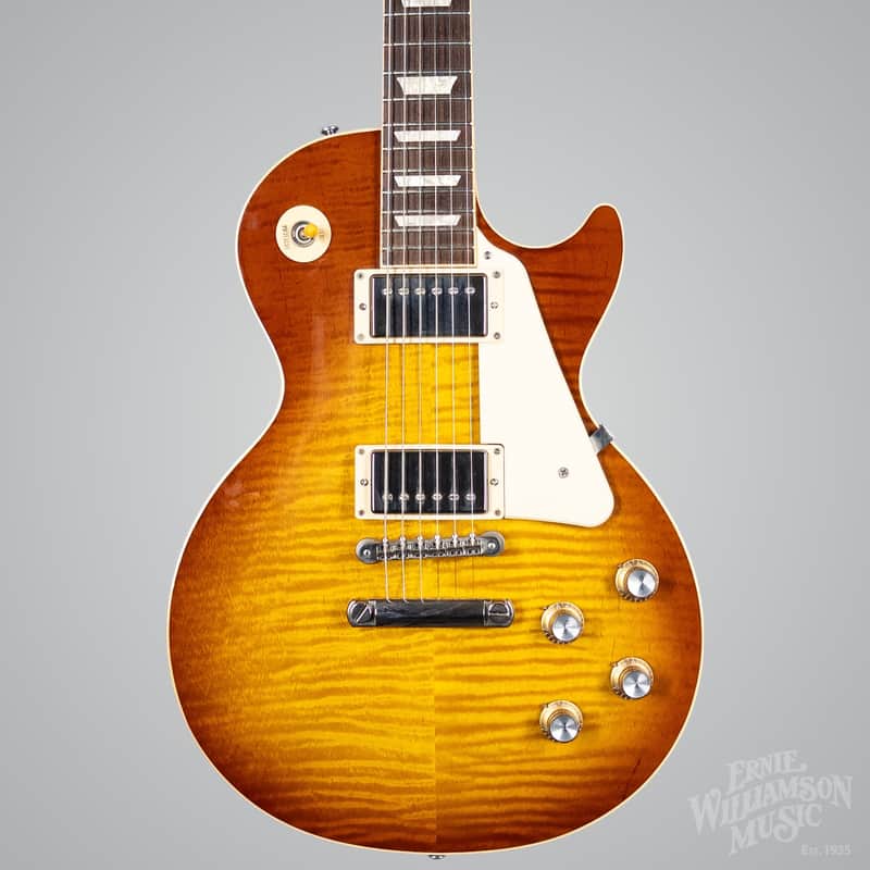Gibson Les Paul Standard '60s - Iced Tea - 2019 - USED image 1