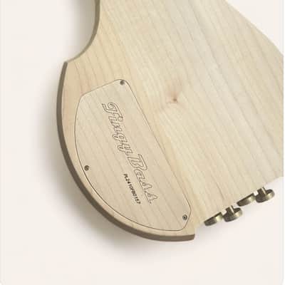 MihaDo GS FingyBass 22" Fretless Bass 4 string image 11