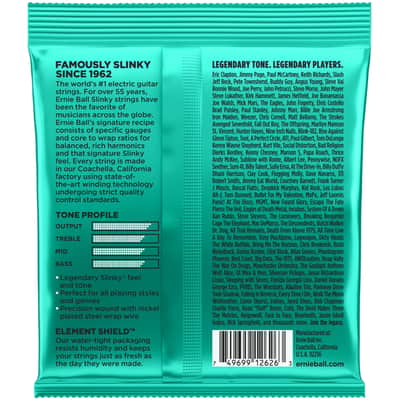 Ernie Ball Not Even Slinky Electric Guitar String Set 12-56 image 2