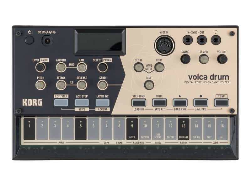 Immagine Korg Volca Drum Physical Modeling Drum Machine [USED] - 1