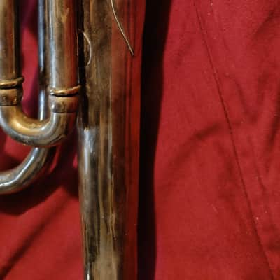 Couesnon Alto Saxhorn 1901 - Brass image 3