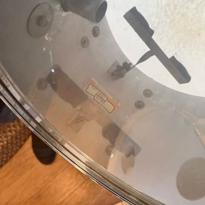 13” Gretsch Stop Sign Badge 1970’s Walnut image 5