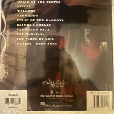 Slipknot - Vol. 3 The Subliminal Verses - Guitar tab / tablature Book image 2