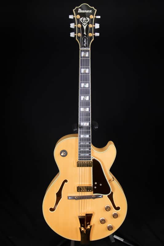 Ibanez GB10-NT George Benson Signature 2012 - Natural image 1
