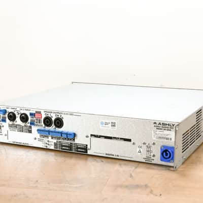 Ashly nXe4002 2-Channel Network Power Amplifier - 400W at 4 Ohms CG012J3 image 5