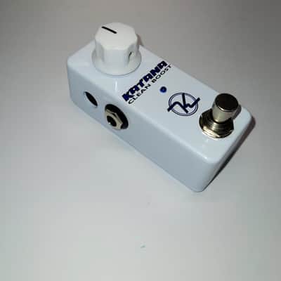 Keeley Mini Katana Clean Boost - White image 3