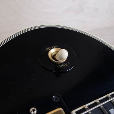 Gibson Les Paul Custom 2007 Ebony Black Beauty Custom Shop w/ OHSC image 10