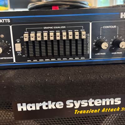 Hartke Bass Rig - HA7000 Power Amp and 410 Cabinet image 9