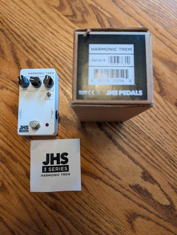 JHS 3 Series Harmonic Trem
